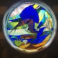 Stained Glass Fish